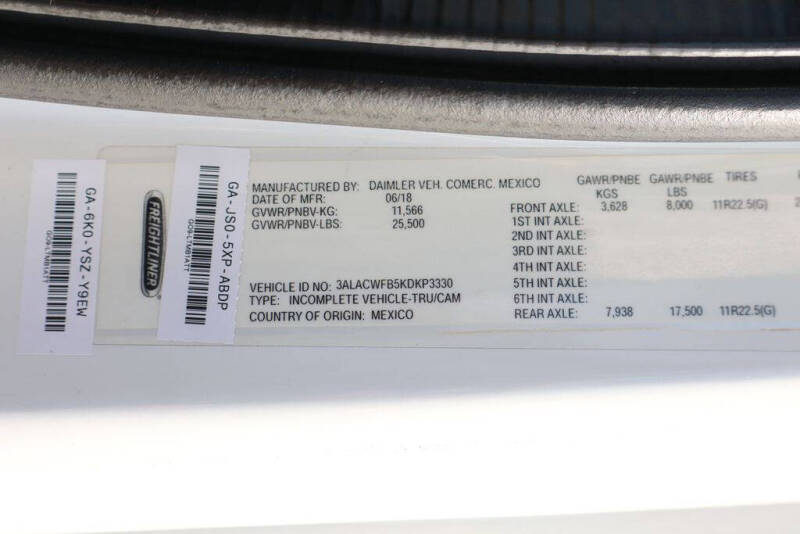 2019 Freightliner M2 106