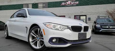2015 BMW 4 Series for sale at All-Star Auto Brokers in Layton UT