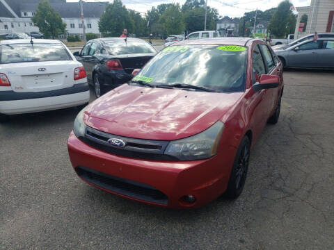 2010 Ford Focus for sale at TC Auto Repair and Sales Inc in Abington MA