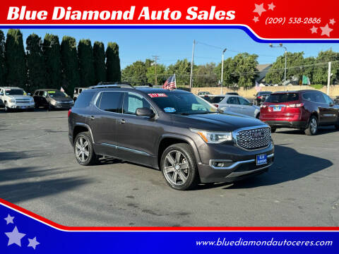 2017 GMC Acadia for sale at Blue Diamond Auto Sales in Ceres CA