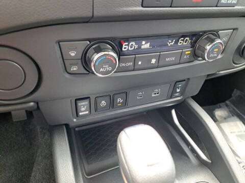 2023 Nissan Frontier SV