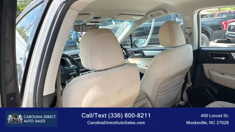 2017 Subaru Legacy 2.5i Premium