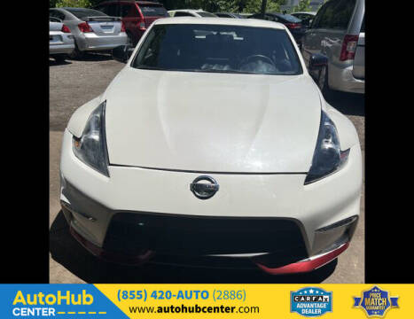 2016 Nissan 370Z for sale at AutoHub Center in Stafford VA