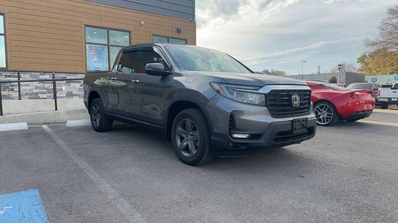 2023 Honda Ridgeline RTL-E