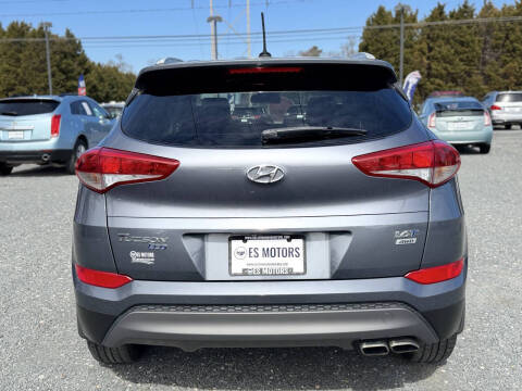 2016 Hyundai Tucson Sport