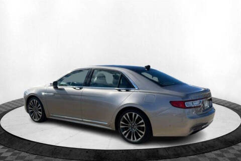 2018 Lincoln Continental Reserve