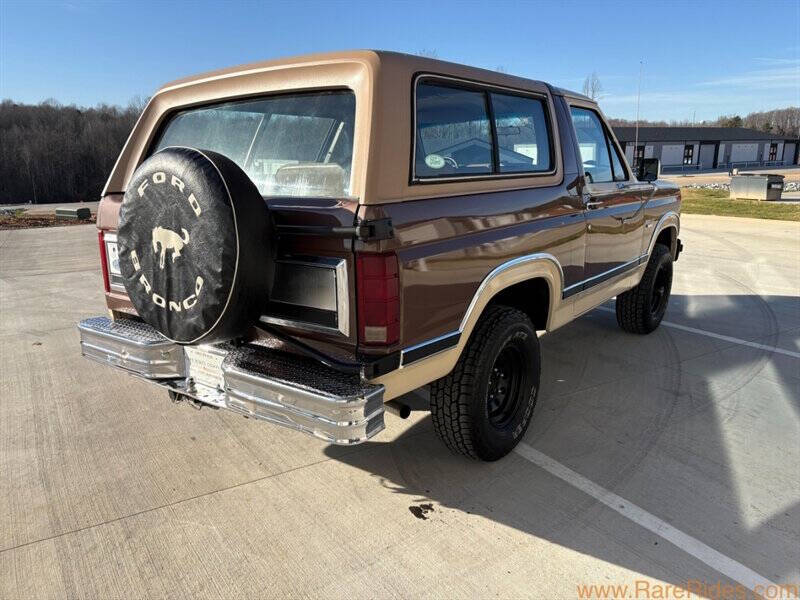 1984 Ford Bronco XLT