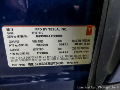 2018 Tesla Model X 100D