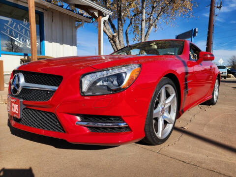 2013 Mercedes-Benz SL-Class SL 550