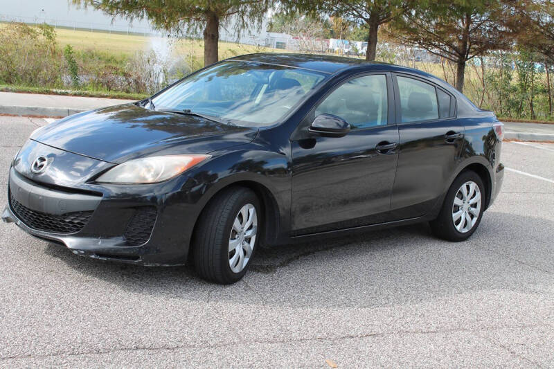 2013 Mazda MAZDA3 i SV