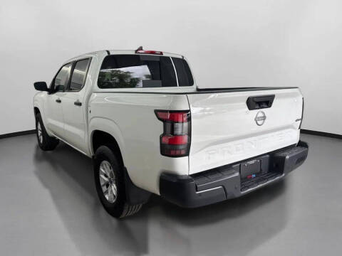 2025 Nissan Frontier
