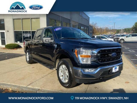 2021 Ford F-150 for sale at International Motor Group - Monadnock Ford in Swanzey NH