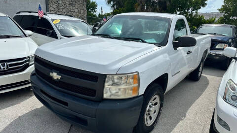 2011 Chevrolet Silverado 1500 for sale at Seven Mile Motors, Inc. in Naples FL