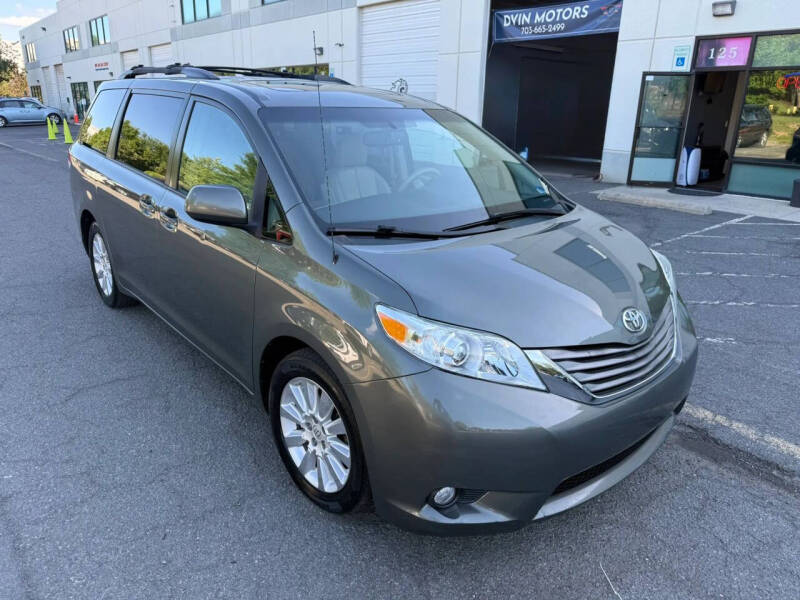 2014 Toyota Sienna