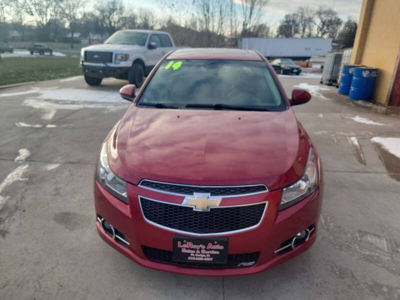 2014 Chevrolet Cruze for sale at LEROY'S AUTO SALES & SVC in Fort Dodge IA