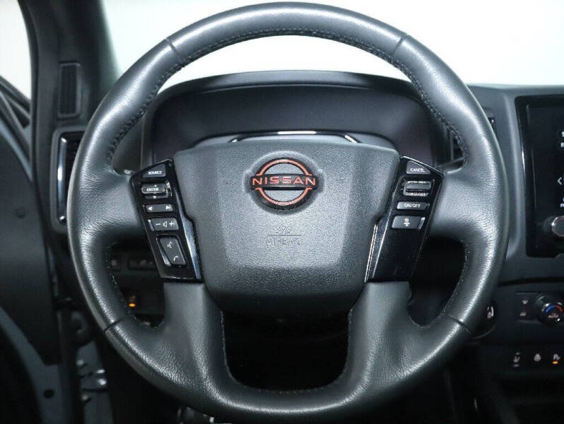 2022 Nissan Frontier PRO-4X