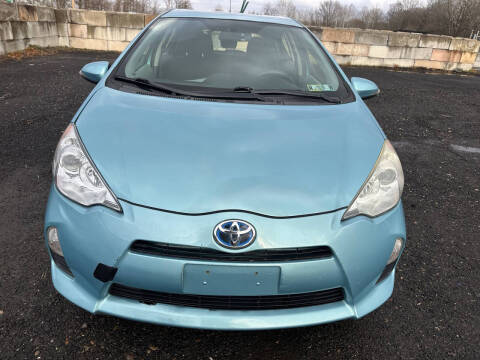 2012 Toyota Prius c Three