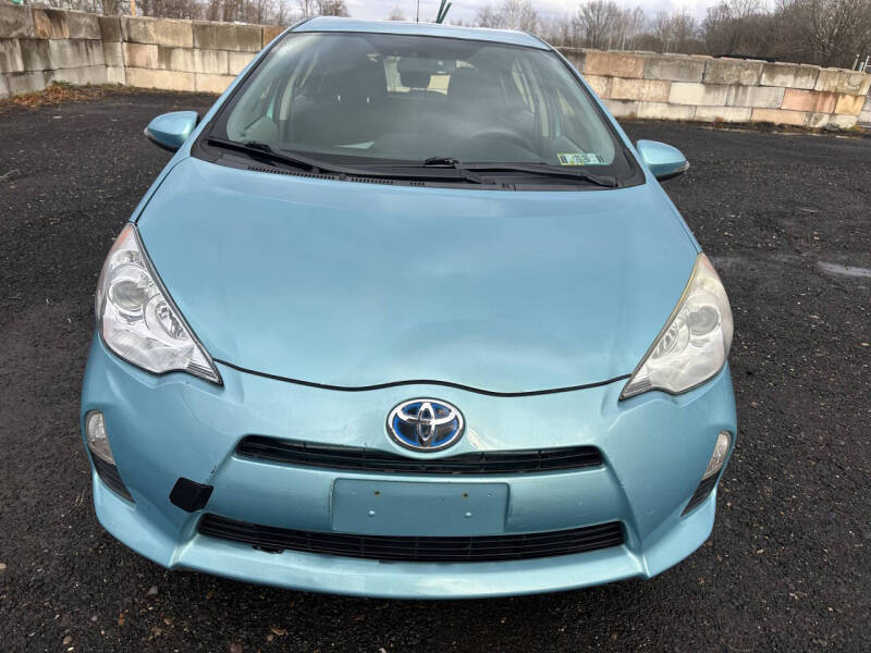 2012 Toyota Prius c Three