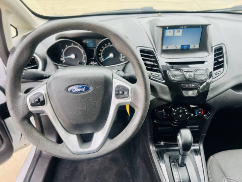 2017 Ford Fiesta SE