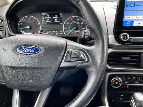 2019 Ford EcoSport SE
