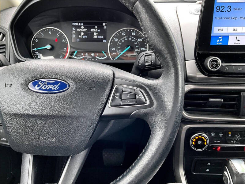2019 Ford EcoSport SE