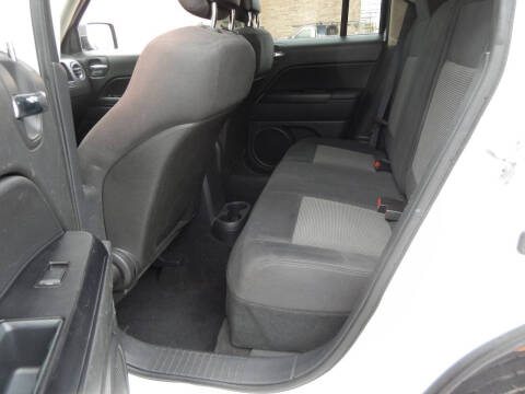 2011 Jeep Patriot Latitude