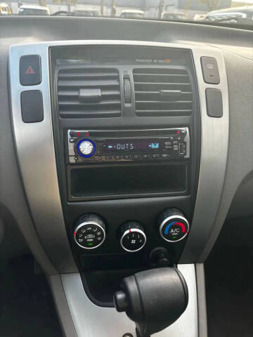 2009 Hyundai Tucson GLS