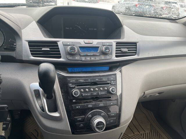 2012 Honda Odyssey Touring