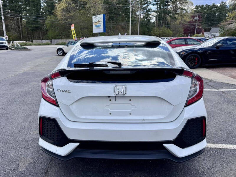 2018 Honda Civic EX