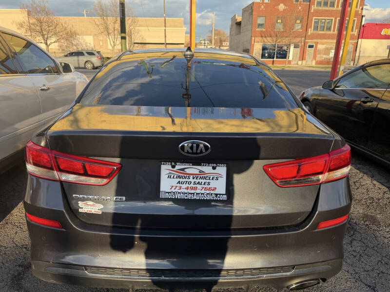 2019 Kia Optima LX