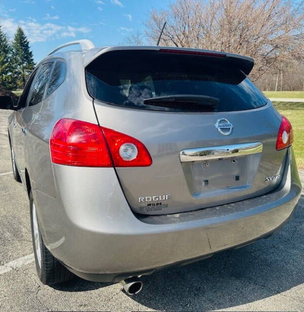 2013 Nissan Rogue SV