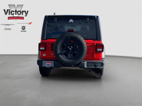 2024 Jeep Wrangler Sport