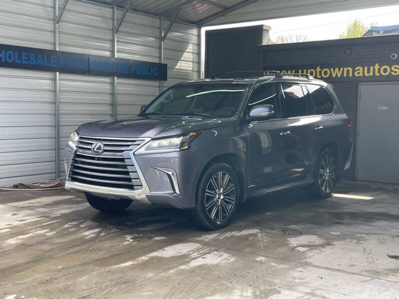 2019 Lexus LX 570 for sale at Uptown Auto Sales in Charlotte NC