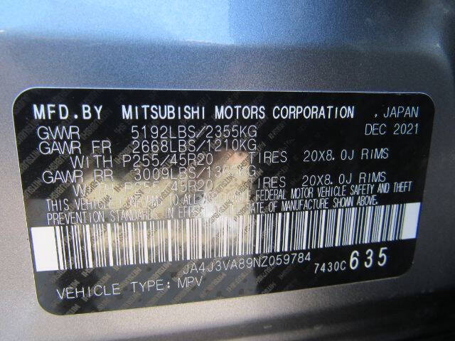 2022 Mitsubishi Outlander SEL Special Edition