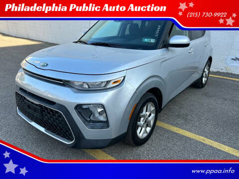 2021 Kia Soul for sale at Philadelphia Public Auto Auction in Philadelphia PA