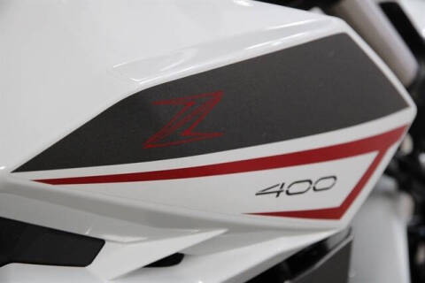 2023 Kawasaki Z400 ABS