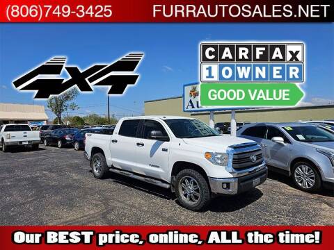 2014 Toyota Tundra for sale at FURR AUTO SALES in Lubbock TX