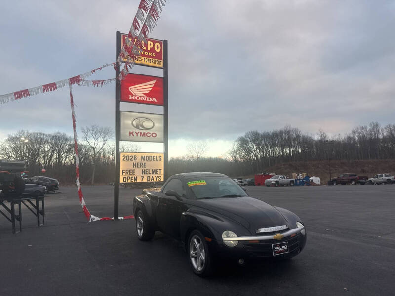 2004 Chevrolet SSR LS