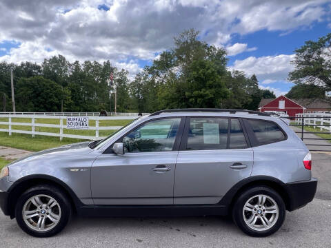 2005 BMW X3