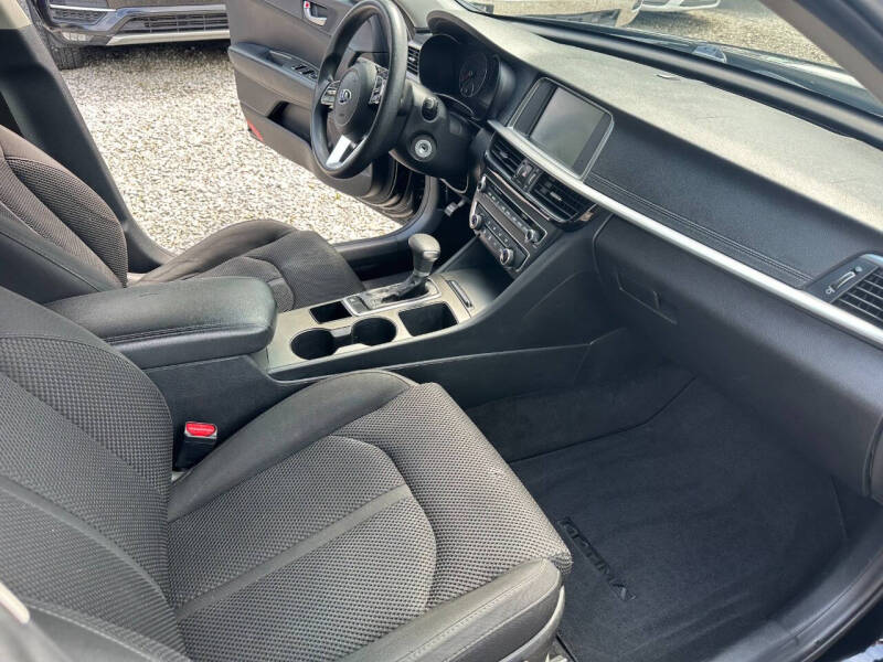2020 Kia Optima LX
