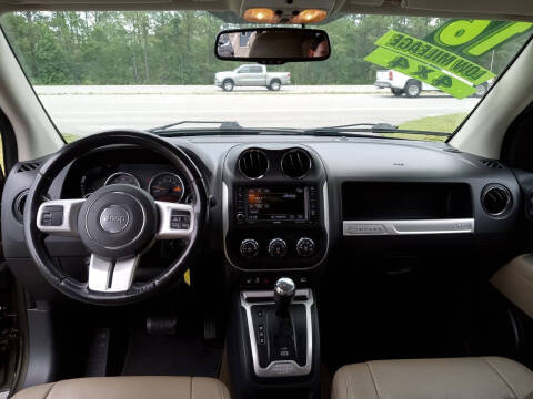 2016 Jeep Compass High Altitude