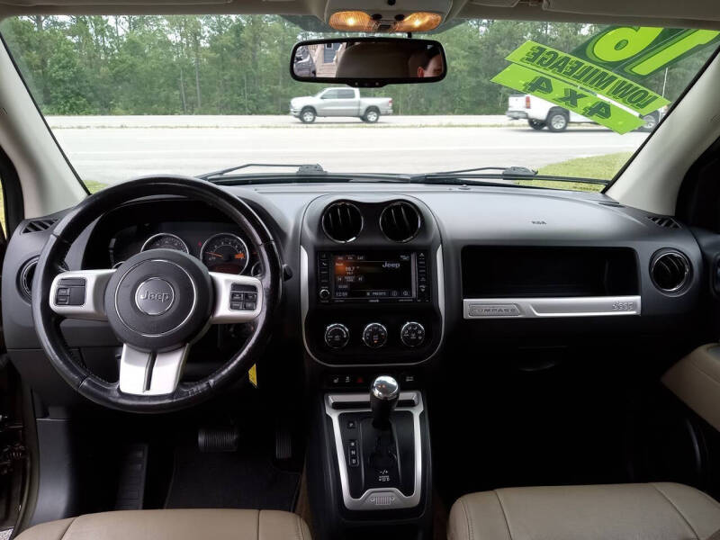 2016 Jeep Compass High Altitude