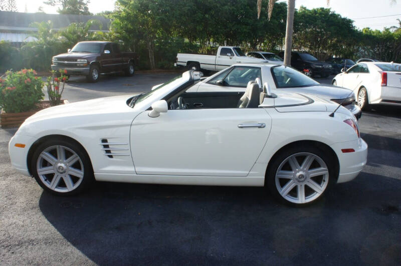 2005 Chrysler Crossfire Limited