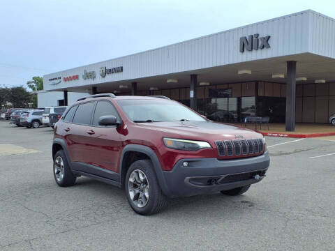 2019 Jeep Cherokee Trailhawk