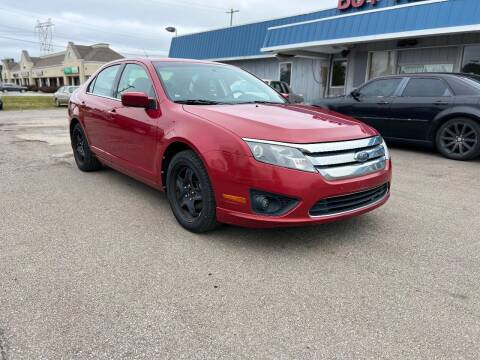 2010 Ford Fusion for sale at RIDE NOW AUTO SALES INC in Medina OH