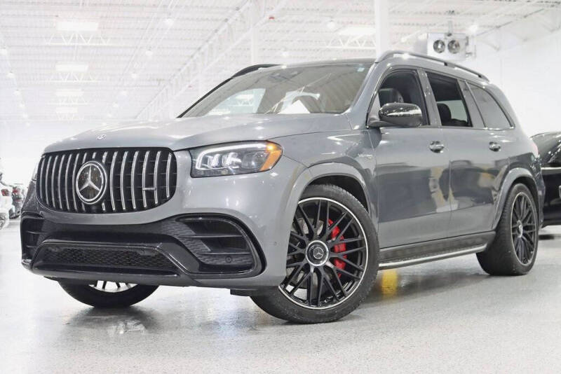 2021 Mercedes-Benz GLS AMG GLS 63