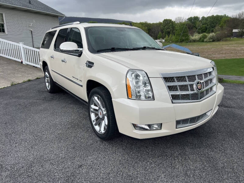2013 Cadillac Escalade ESV Platinum Edition