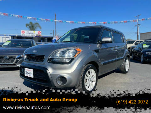 2013 Kia Soul for sale at Rivieras Truck and Auto Group in Chula Vista CA