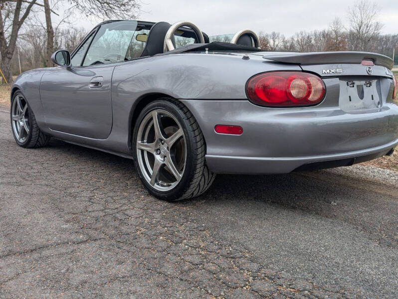 2004 Mazda MAZDASPEED MX-5