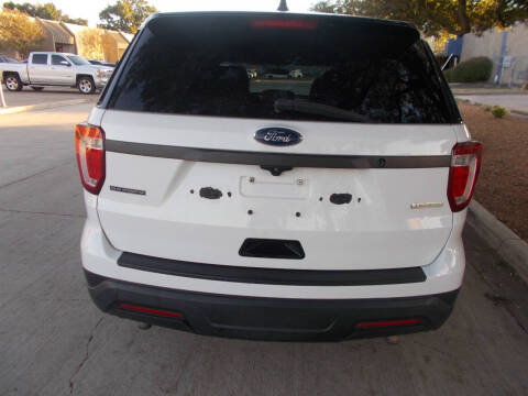 2018 Ford Explorer Police Interceptor Utility